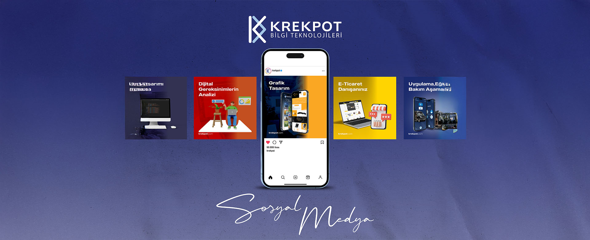 Krekpot | Sosyal Medya